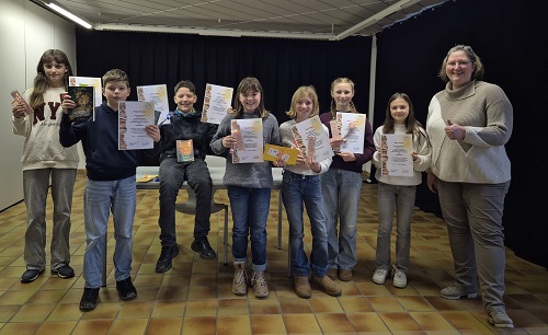 Vorlesewettbewerb 2025