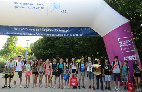 Projekt Wasserraketen