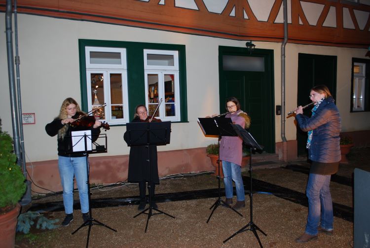 Weihnachtsfeier Schloss Erbach