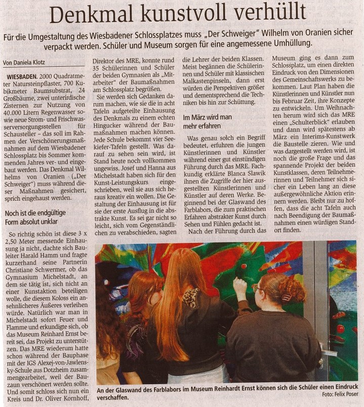 Artikel Wiesbadener Kurier 20