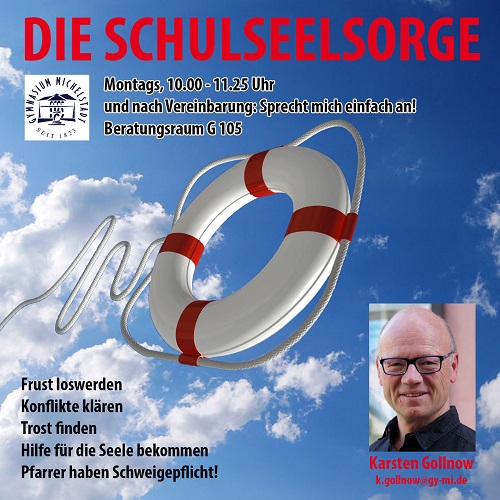 Flyer Schulseelsorge