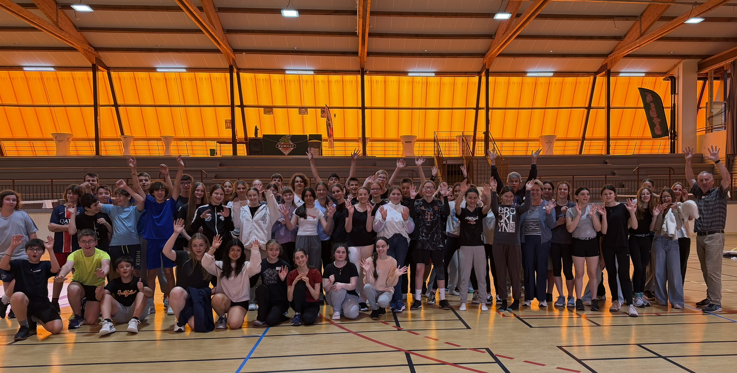 Gruppenbild Rumilly 2026