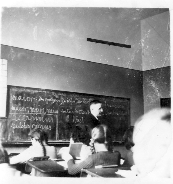 1951 Klassenzimmer