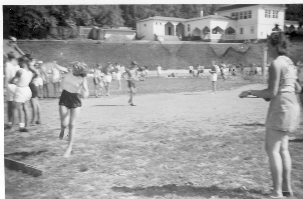 1951 Sportfest Ballweitwurf