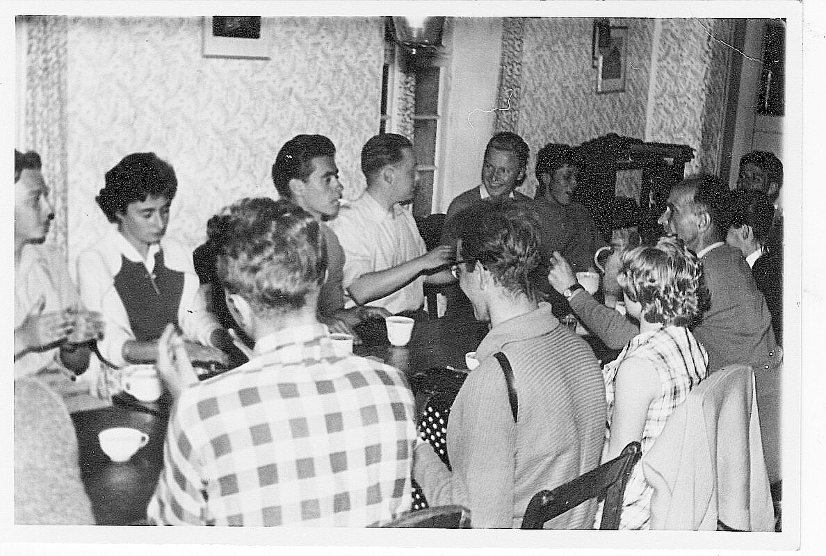 1956 Abschlussfahrt nach Waldenburg 1