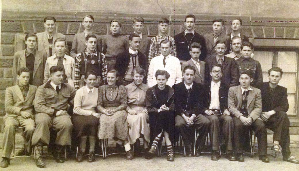 Abiturjahrgang 1957 im Jahr 1954
